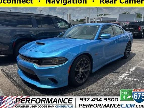 DODGE CHARGER 2018 2C3CDXGJ8JH329927 image