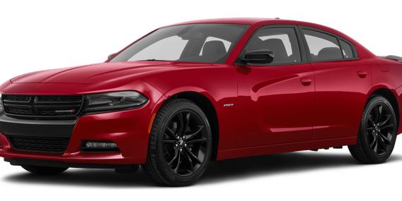 DODGE CHARGER 2018 2C3CDXGJ4JH147724 image