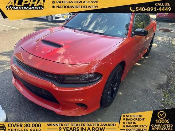 DODGE CHARGER 2018 2C3CDXHG1JH230126 image