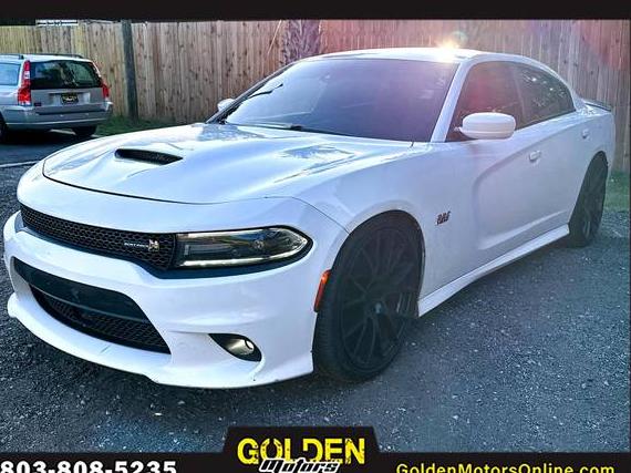 DODGE CHARGER 2018 2C3CDXGJ1JH179997 image