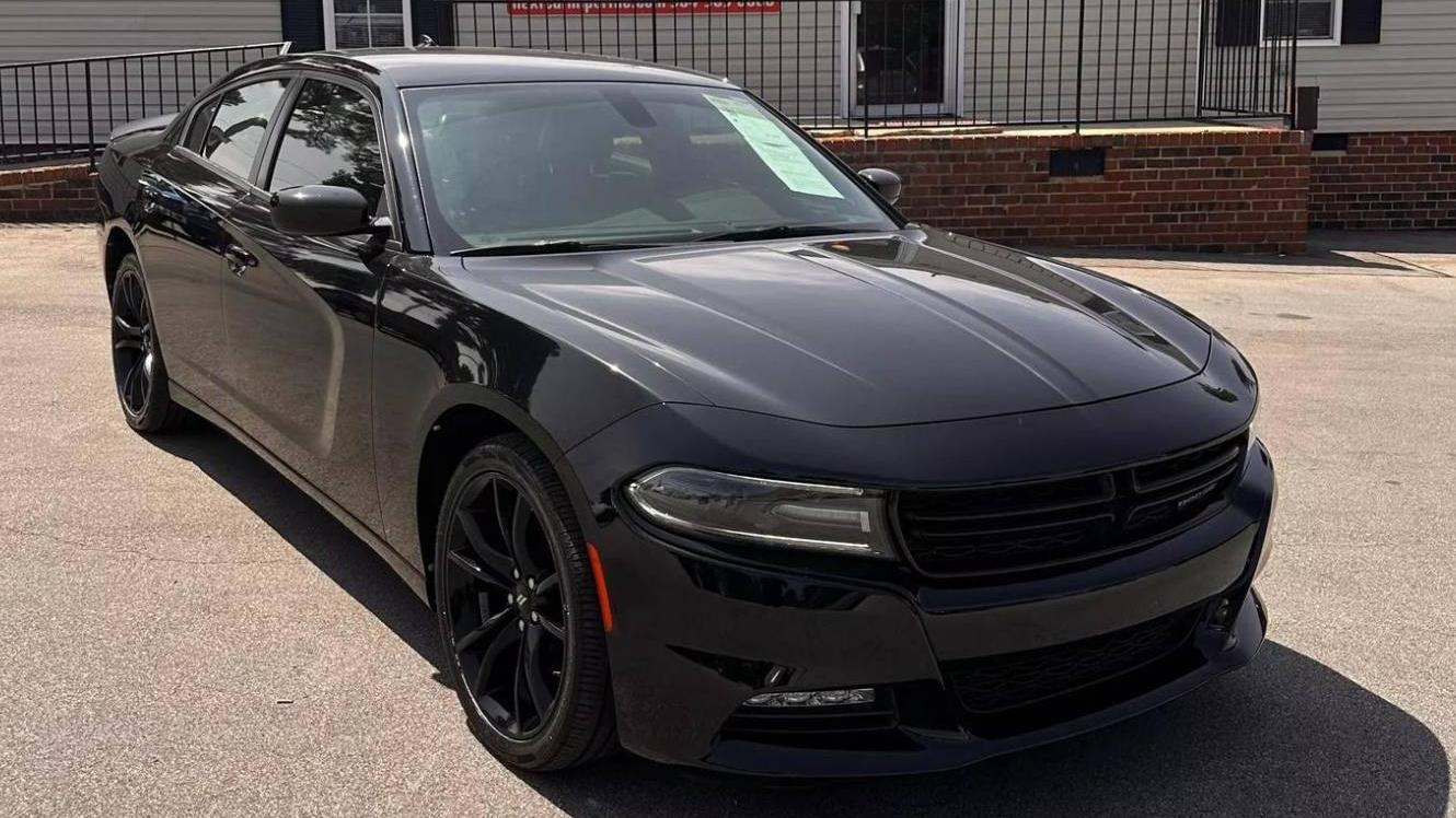 DODGE CHARGER 2018 2C3CDXHG8JH313701 image