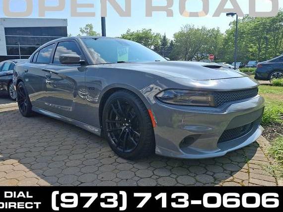 DODGE CHARGER 2018 2C3CDXGJ3JH254585 image