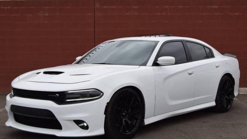 DODGE CHARGER 2018 2C3CDXGJ6JH210709 image