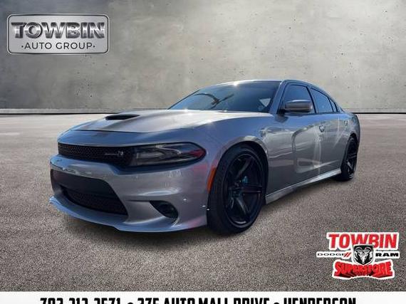 DODGE CHARGER 2018 2C3CDXGJ1JH196346 image