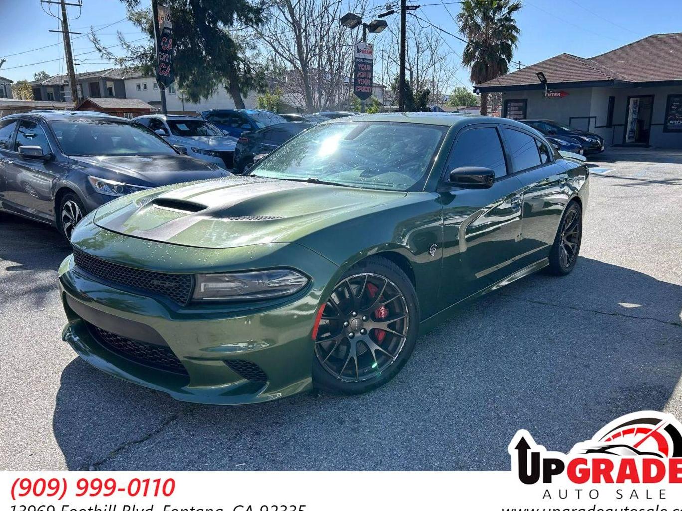 DODGE CHARGER 2018 2C3CDXL96JH255046 image