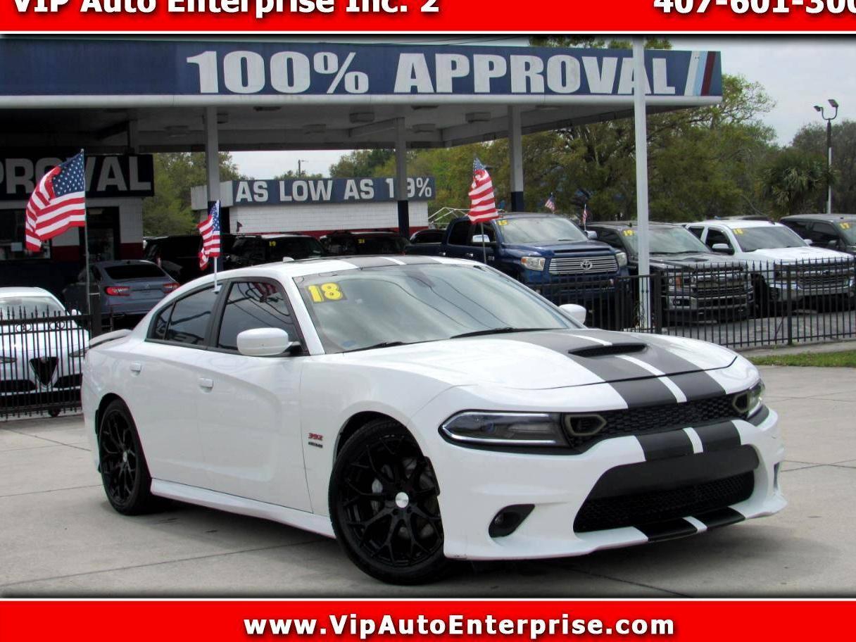 DODGE CHARGER 2018 2C3CDXGJ1JH329705 image