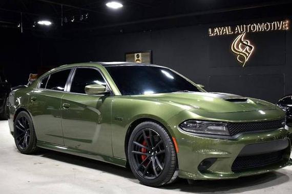 DODGE CHARGER 2018 2C3CDXGJ3JH281561 image