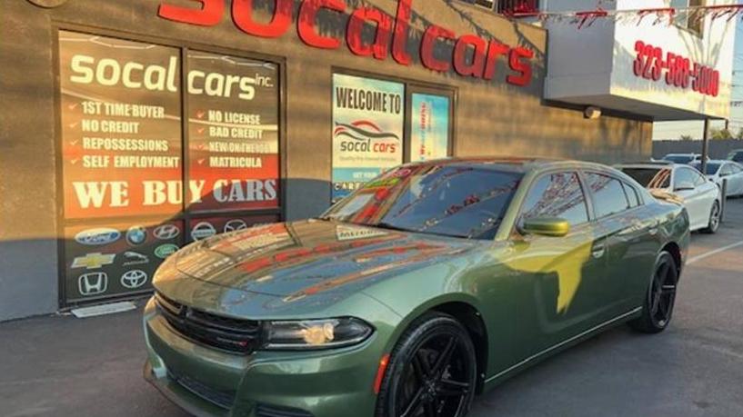 DODGE CHARGER 2018 2C3CDXBG4JH301019 image