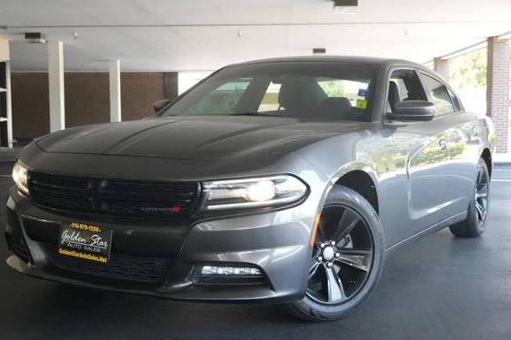 DODGE CHARGER 2018 2C3CDXHG7JH295174 image