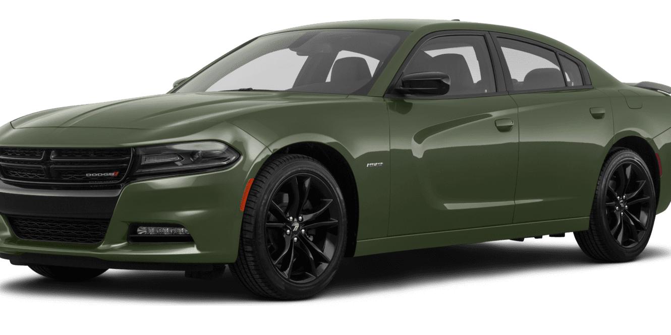 DODGE CHARGER 2018 2C3CDXGJ3JH306376 image