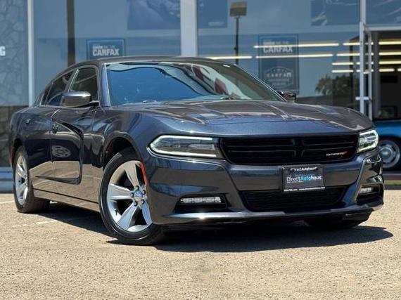 DODGE CHARGER 2018 2C3CDXHG9JH122725 image