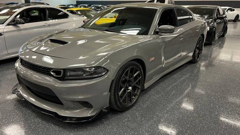 DODGE CHARGER 2018 2C3CDXGJ5JH196172 image