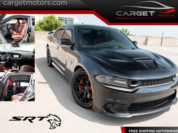 DODGE CHARGER 2018 2C3CDXL92JH124387 image