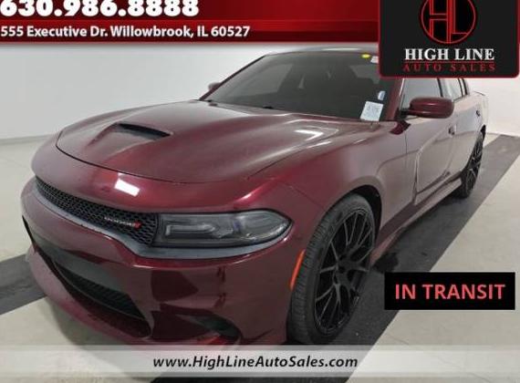 DODGE CHARGER 2018 2C3CDXCT3JH221982 image