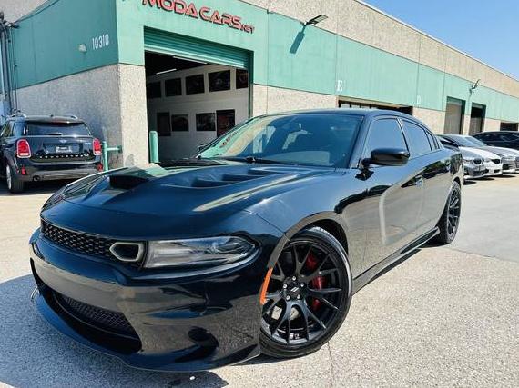 DODGE CHARGER 2018 2C3CDXGJ2JH329387 image