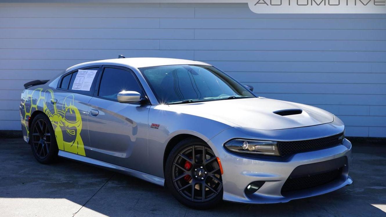 DODGE CHARGER 2018 2C3CDXGJ4JH277485 image