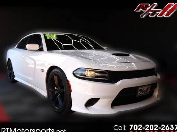 DODGE CHARGER 2018 2C3CDXGJ9JH284609 image