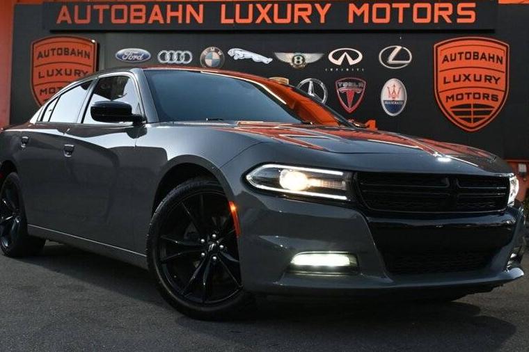 DODGE CHARGER 2018 2C3CDXHG4JH187658 image