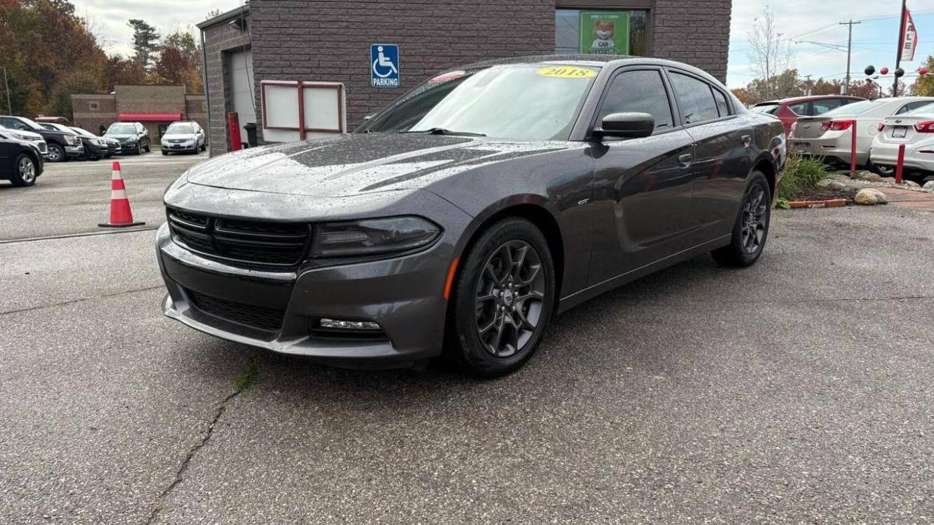 DODGE CHARGER 2018 2C3CDXJG7JH182187 image