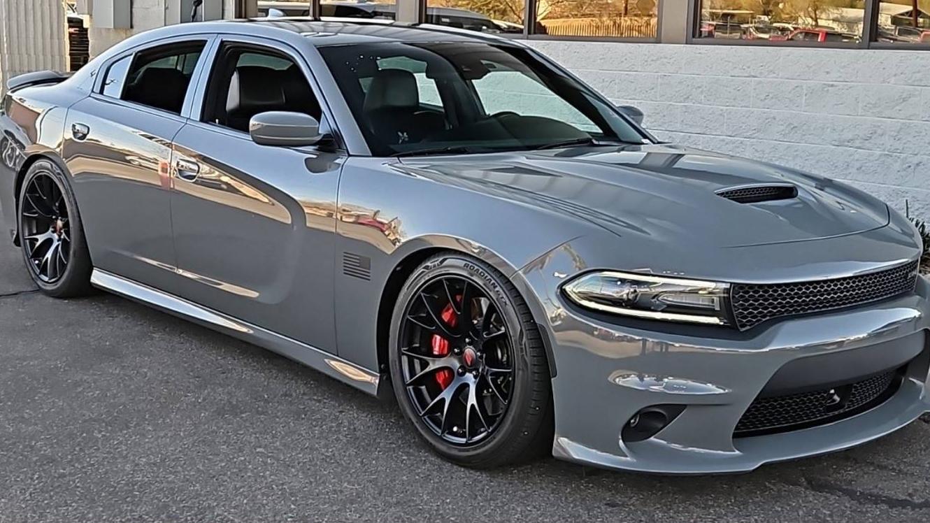 DODGE CHARGER 2018 2C3CDXGJ1JH151889 image