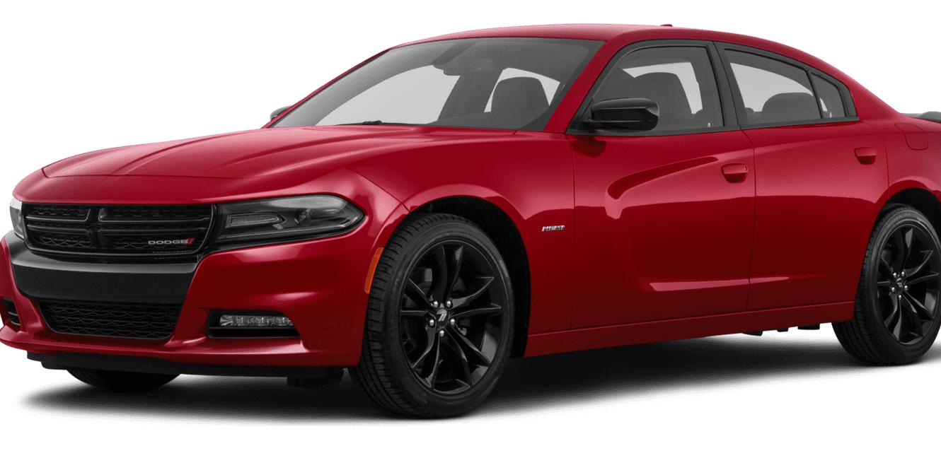 DODGE CHARGER 2018 2C3CDXGJ8JH117058 image