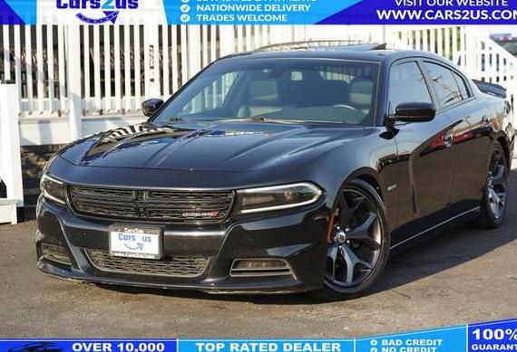 DODGE CHARGER 2018 2C3CDXCT9JH284827 image