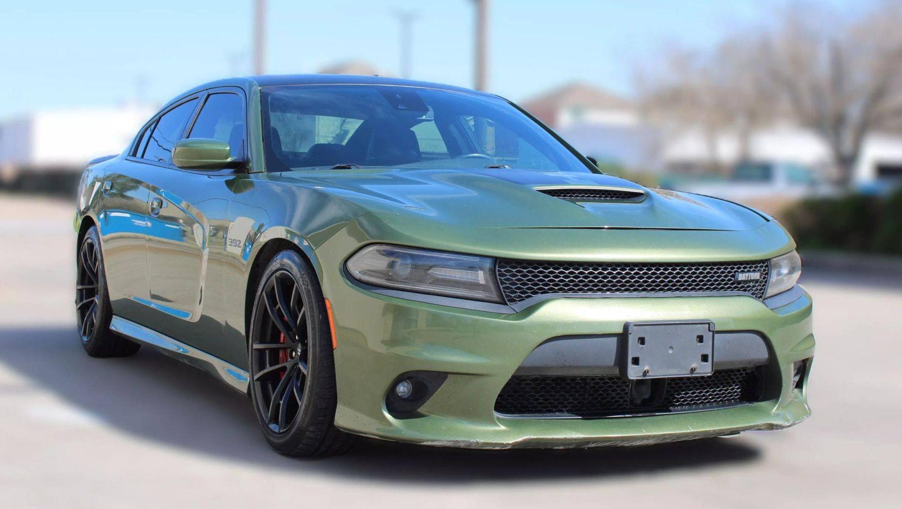 DODGE CHARGER 2018 2C3CDXGJ2JH232206 image