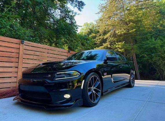 DODGE CHARGER 2018 2C3CDXGJ9JH152143 image