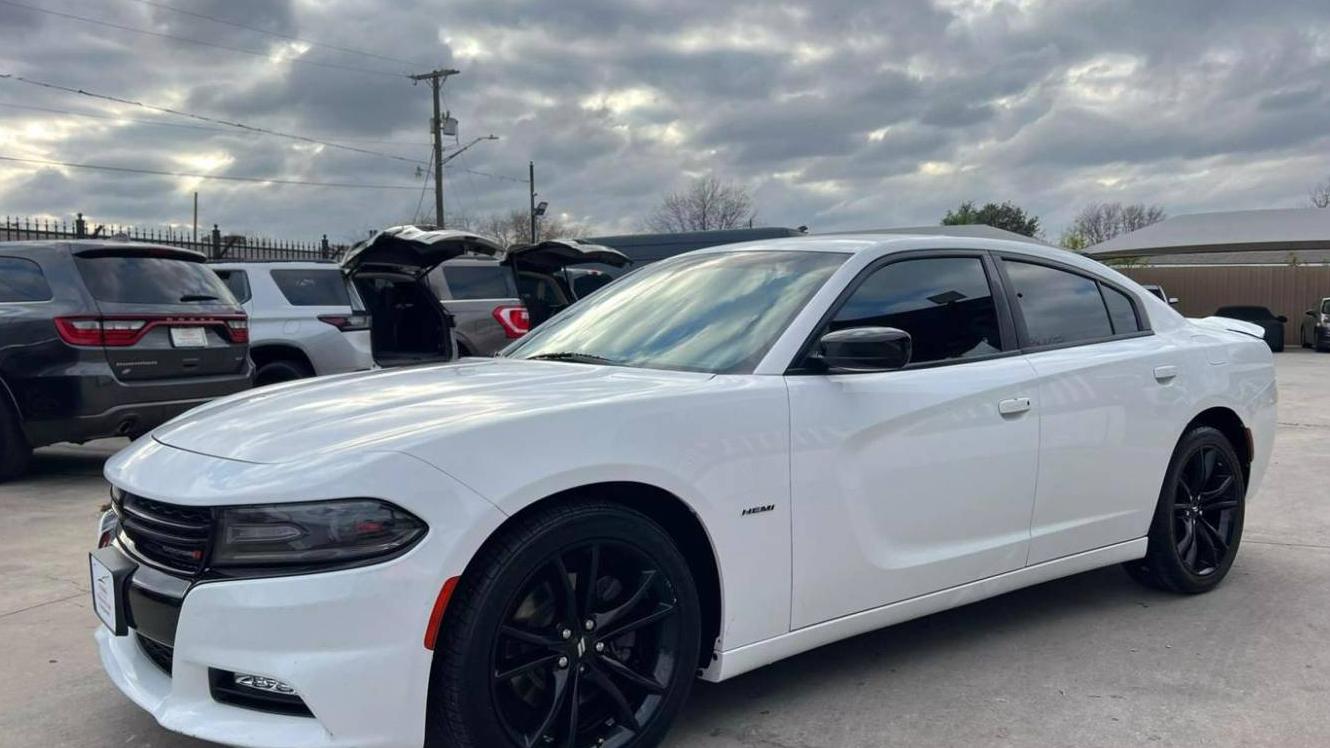 DODGE CHARGER 2018 2C3CDXCT3JH254383 image