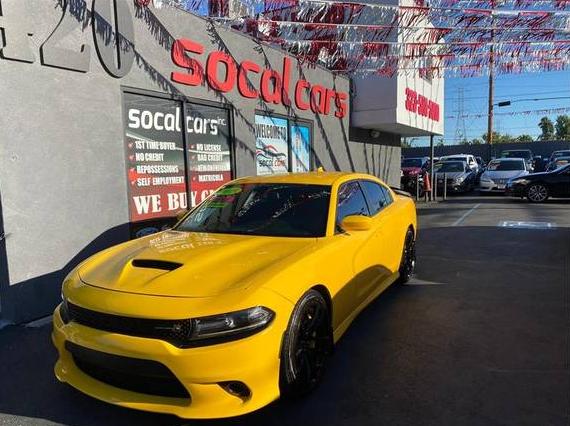 DODGE CHARGER 2018 2C3CDXGJ0JH113215 image