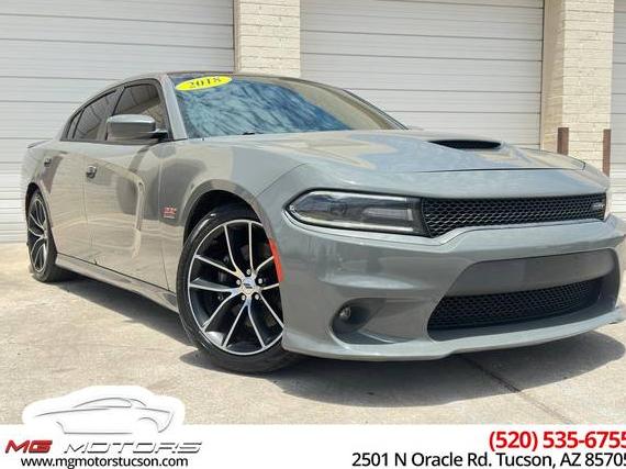 DODGE CHARGER 2018 2C3CDXGJ7JH173105 image
