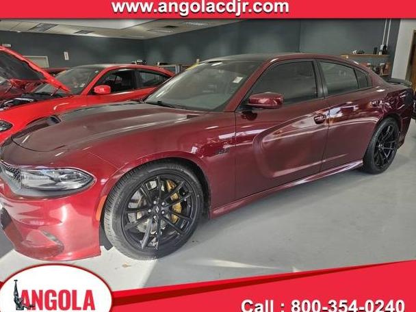 DODGE CHARGER 2018 2C3CDXGJ4JH341251 image