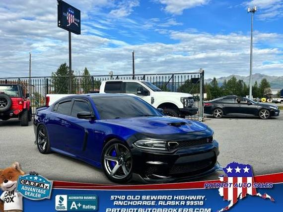 DODGE CHARGER 2018 2C3CDXL95JH289141 image