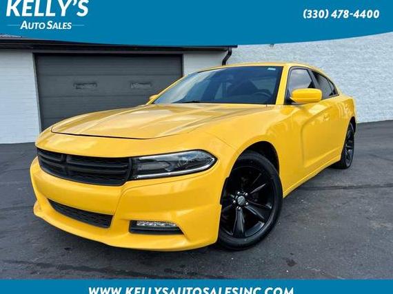 DODGE CHARGER 2018 2C3CDXHG6JH143726 image