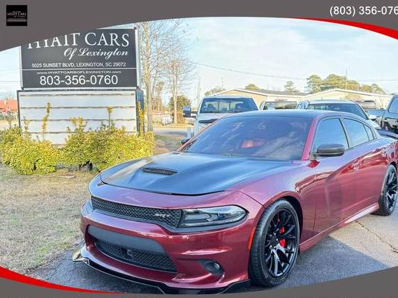 DODGE CHARGER 2018 2C3CDXEJ8JH290985 image