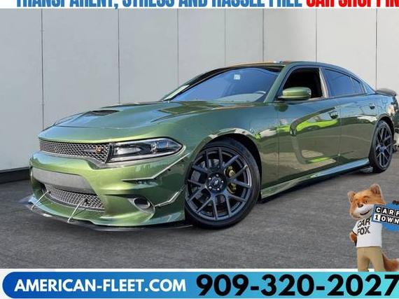 DODGE CHARGER 2018 2C3CDXGJ4JH233955 image