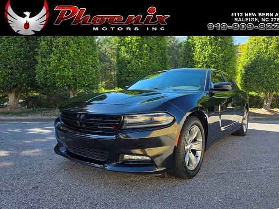 DODGE CHARGER 2018 2C3CDXHG5JH156564 image
