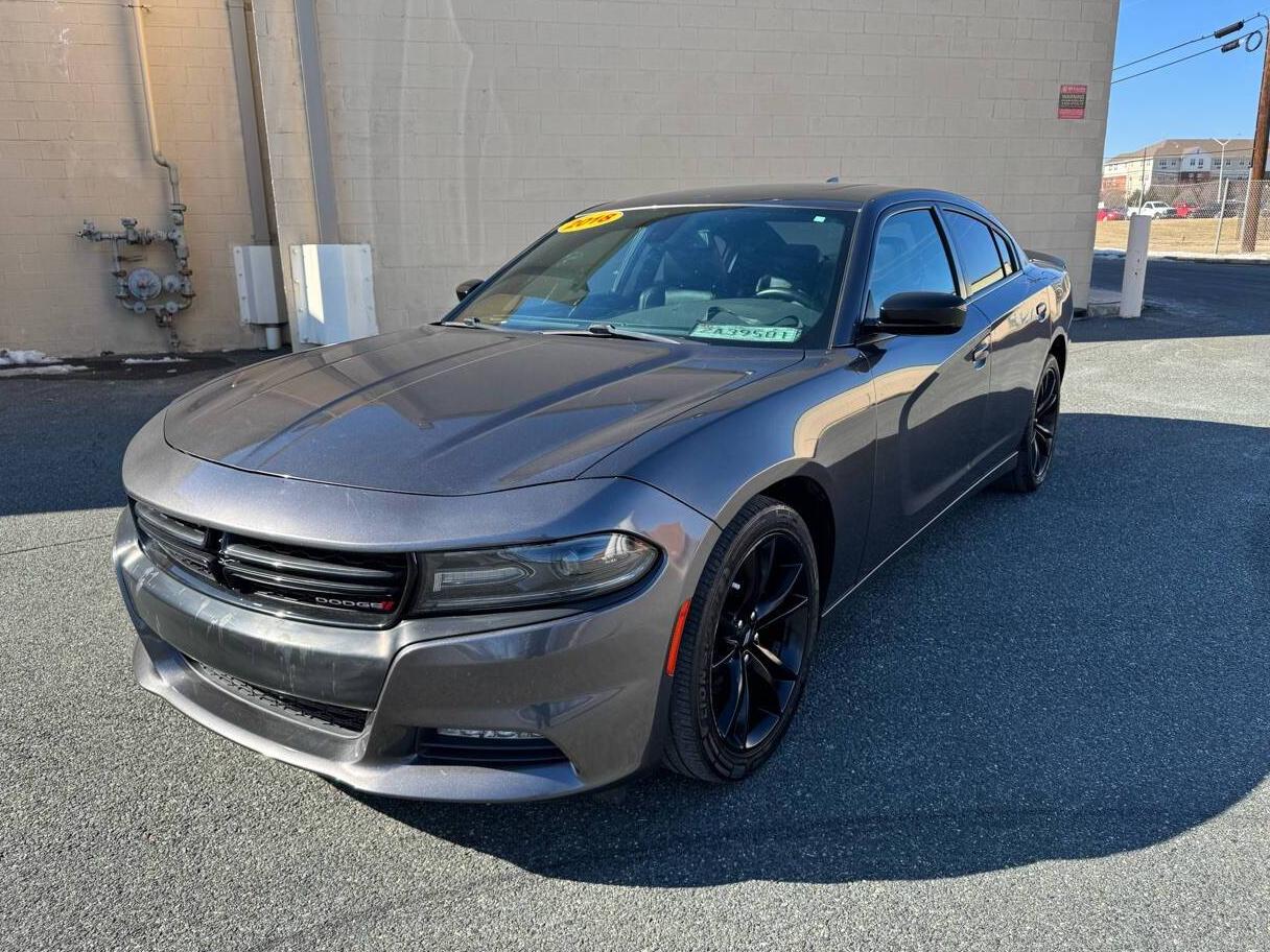 DODGE CHARGER 2018 2C3CDXHG2JH210483 image