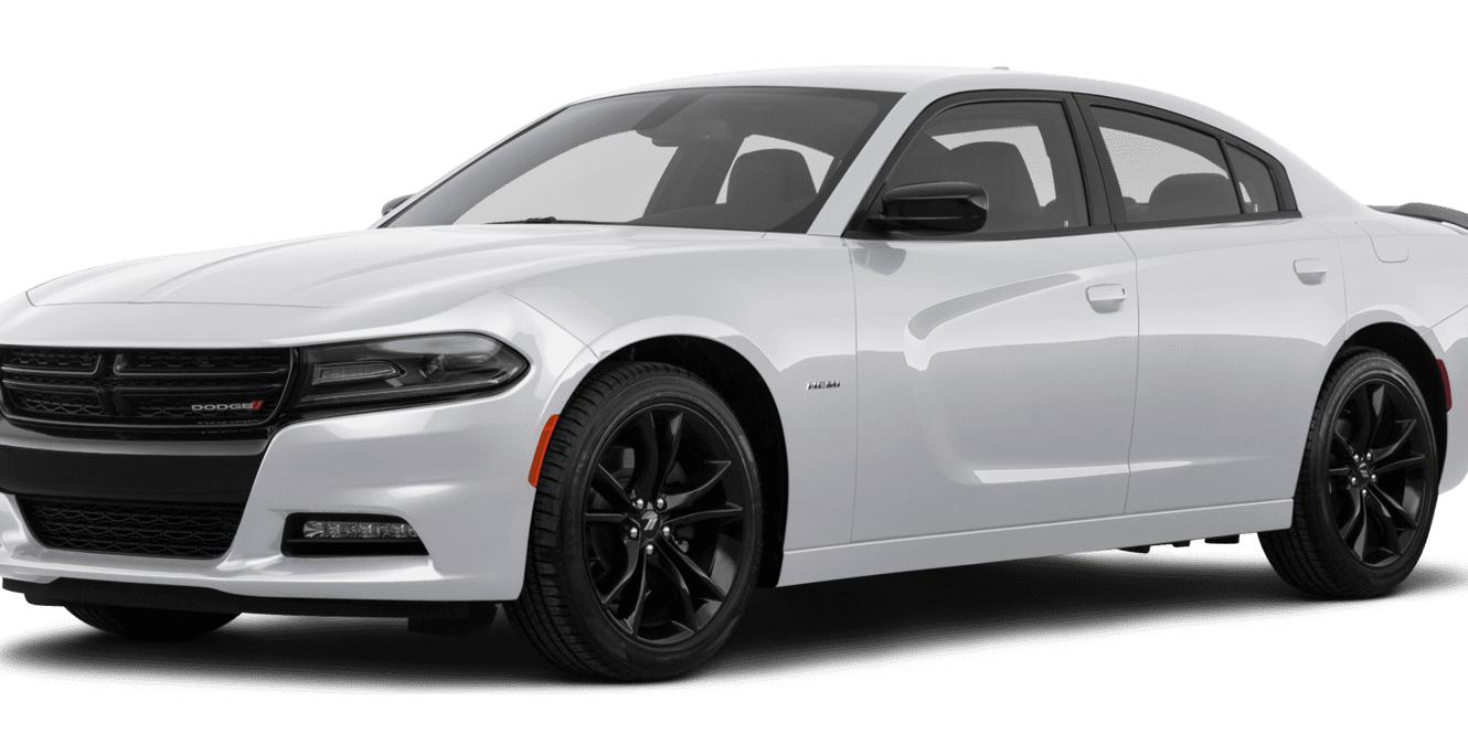 DODGE CHARGER 2018 2C3CDXGJ2JH273077 image