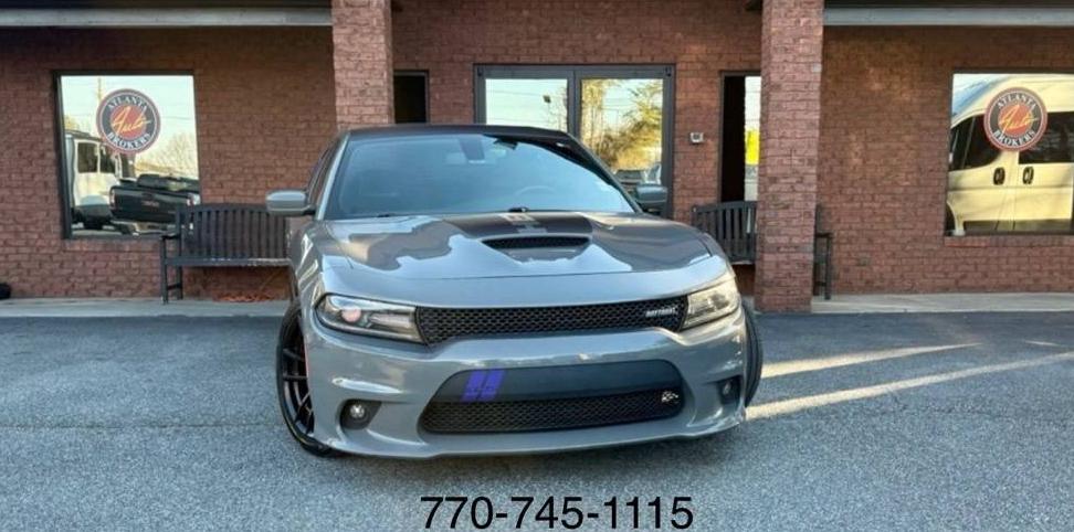 DODGE CHARGER 2018 2C3CDXGJ2JH129271 image