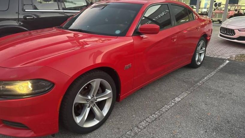 DODGE CHARGER 2018 2C3CDXCTXJH233563 image