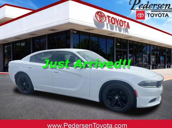DODGE CHARGER 2018 2C3CDXHG1JH166878 image