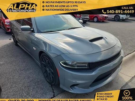 DODGE CHARGER 2018 2C3CDXGJ3JH135158 image