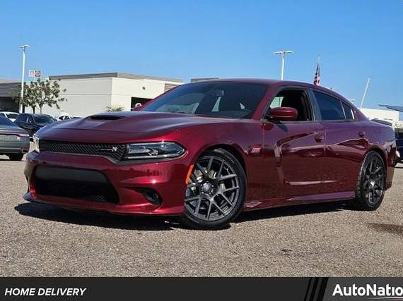 DODGE CHARGER 2018 2C3CDXGJ3JH163557 image