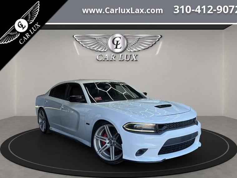 DODGE CHARGER 2018 2C3CDXGJXJH307007 image