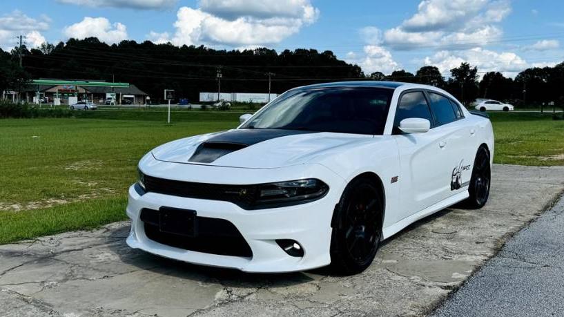 DODGE CHARGER 2018 2C3CDXGJ2JH230441 image