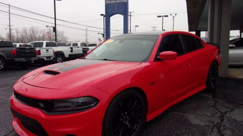 DODGE CHARGER 2018 2C3CDXGJ0JH163919 image