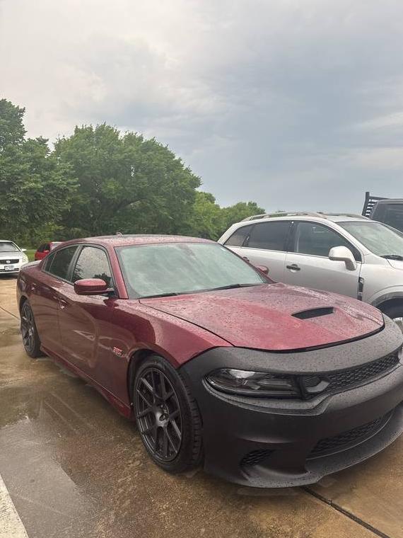 DODGE CHARGER 2018 2C3CDXGJ8JH201168 image