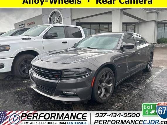 DODGE CHARGER 2018 2C3CDXCT7JH312639 image