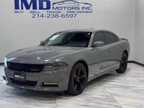 DODGE CHARGER 2018 2C3CDXHG4JH148004 image